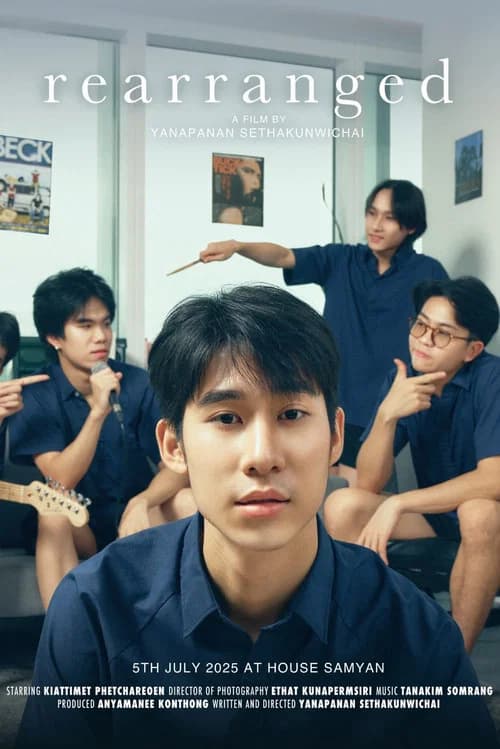 โปสเตอร์หนัง Rearranged