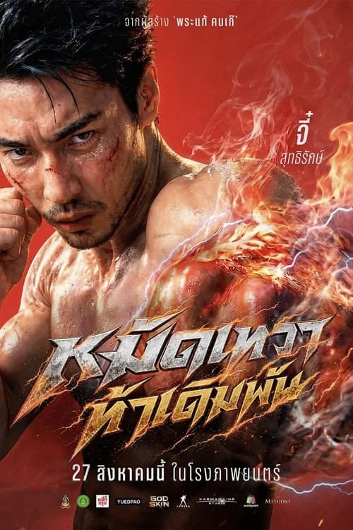 โปสเตอร์หนัง หมัดเทวา ท้าเดิมพัน