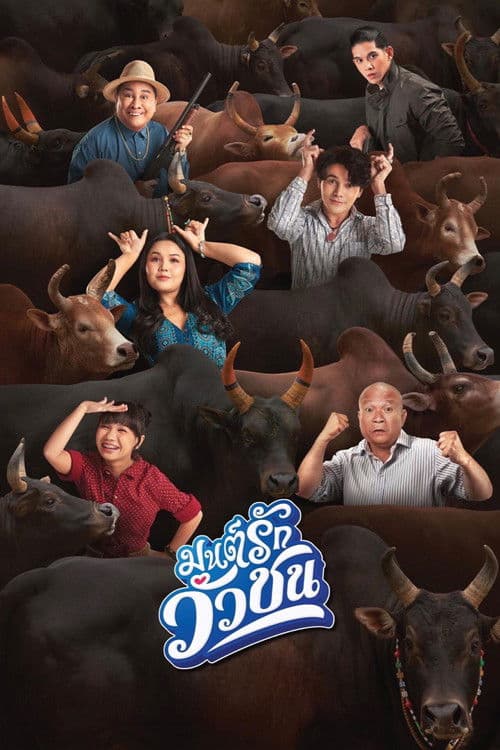 โปสเตอร์หนัง มนต์รักวัวชน