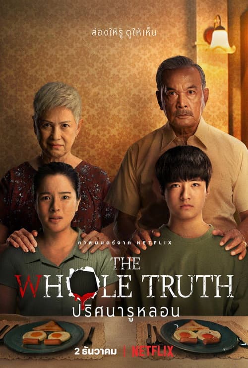 โปสเตอร์หนัง ปริศนารูหลอน