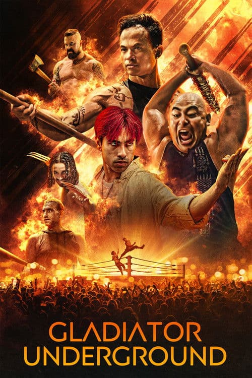 โปสเตอร์หนัง Gladiator Underground