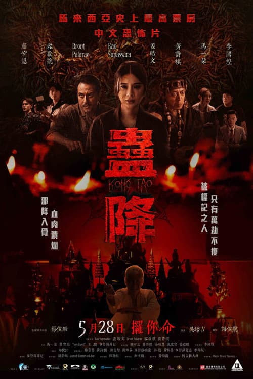 โปสเตอร์หนัง Kong Tao