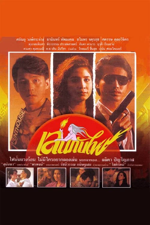 โปสเตอร์หนัง เล่นกับไฟ